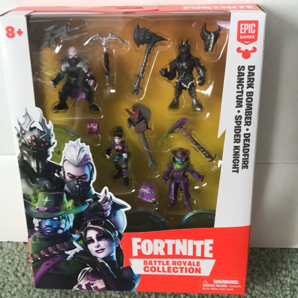 Fortnite Battle Royal Collection figures